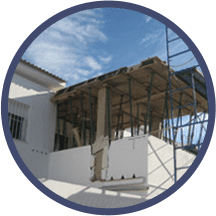 Construcciones y Reformas JECAR S.C. construcción de casa